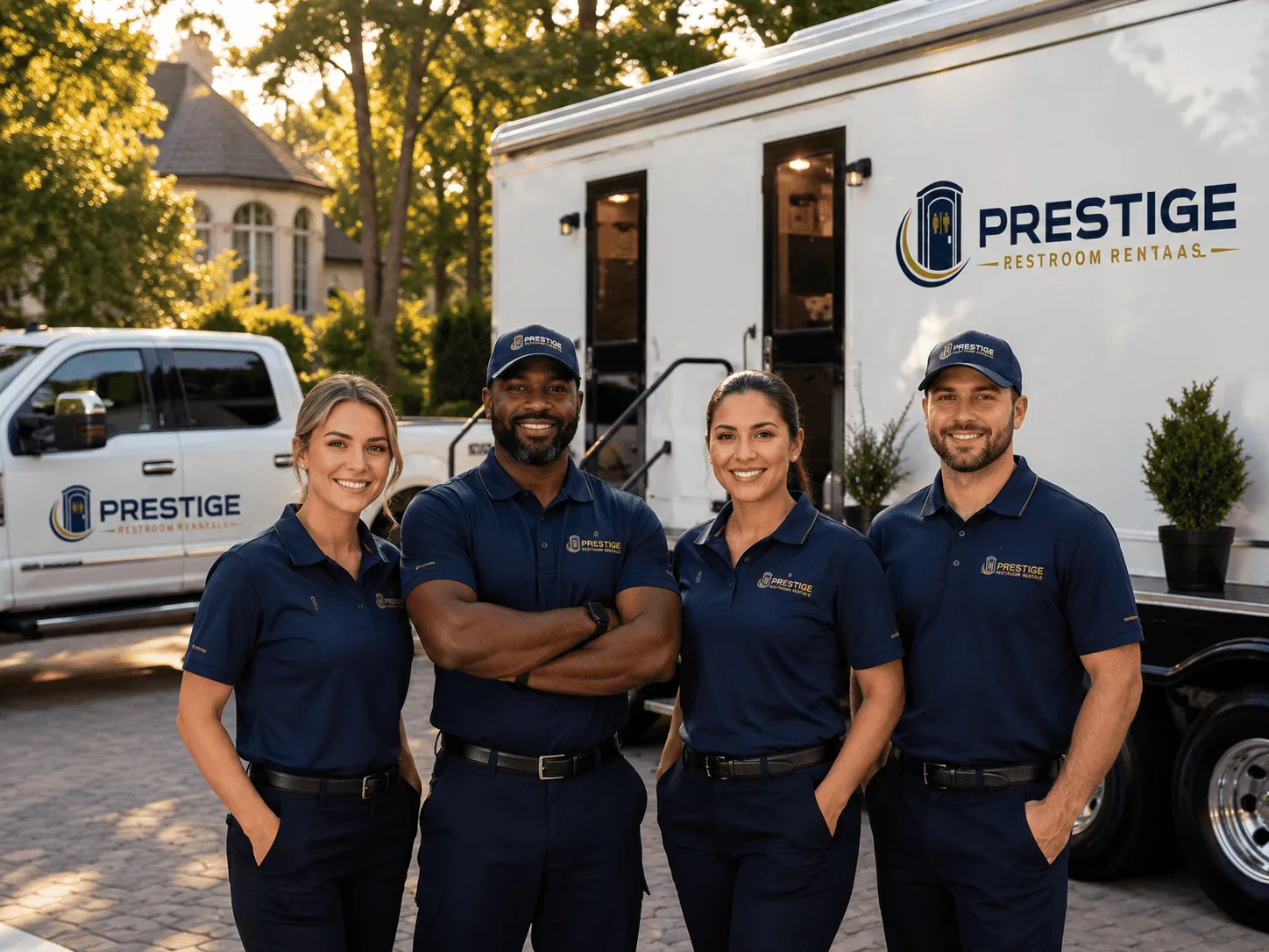 Trusted Luxury Portable Restrooms company in Whigham, GA