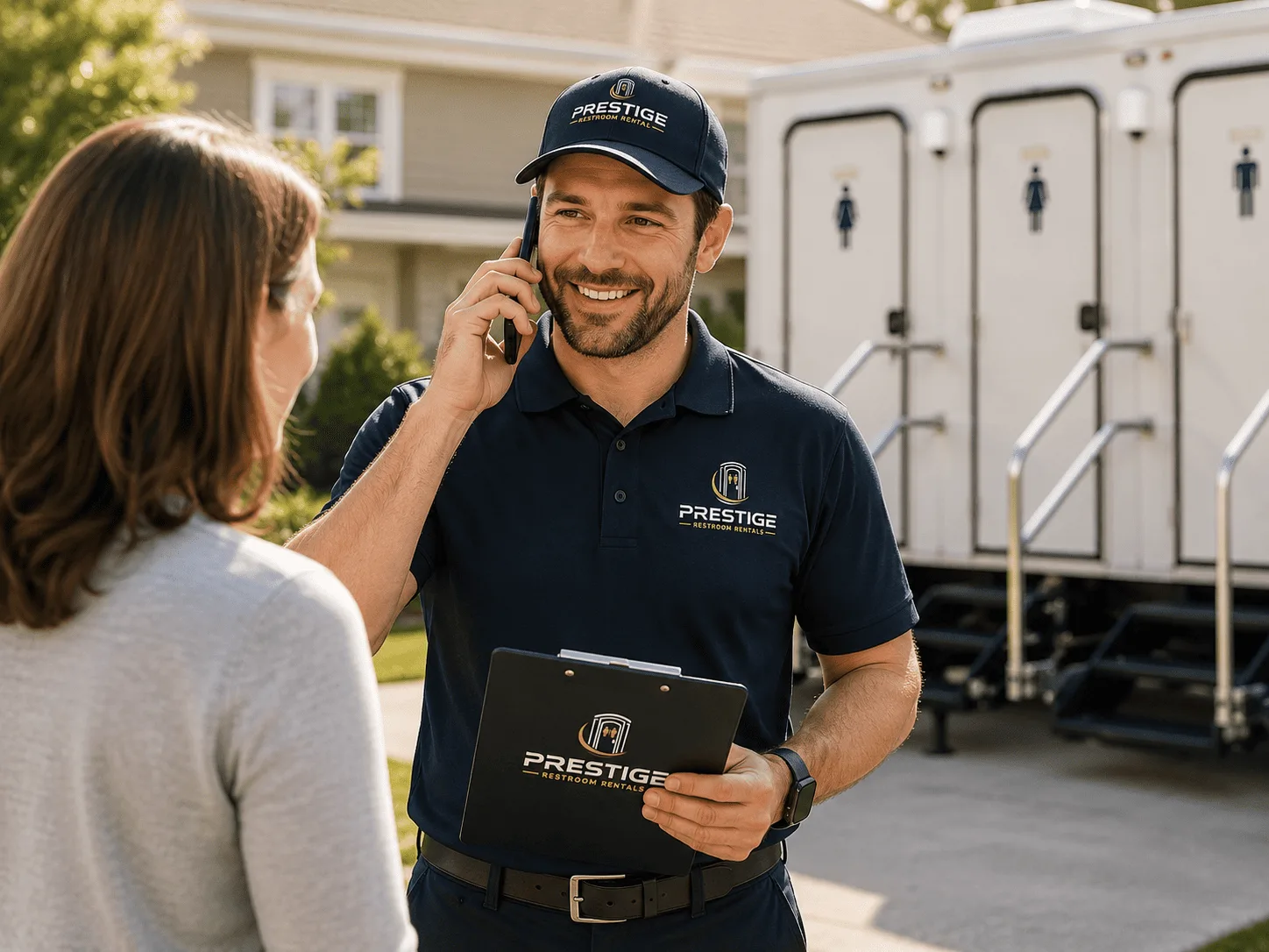 Luxury Portable Restrooms FAQs in Whigham, GA